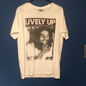 EXTRA LARGE XL Bob Marley shirt